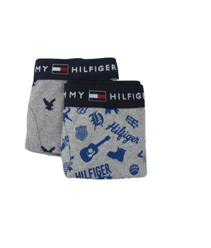 TOMMY HILFIGER Boys Graphic 2 Packs Boxer