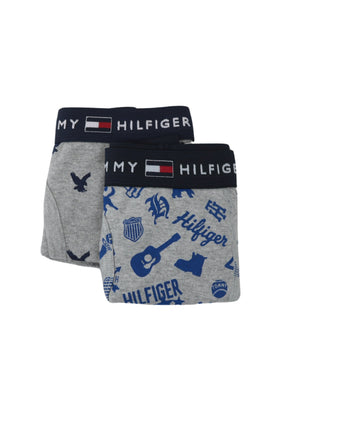 TOMMY HILFIGER Boys Graphic 2 Packs Boxer