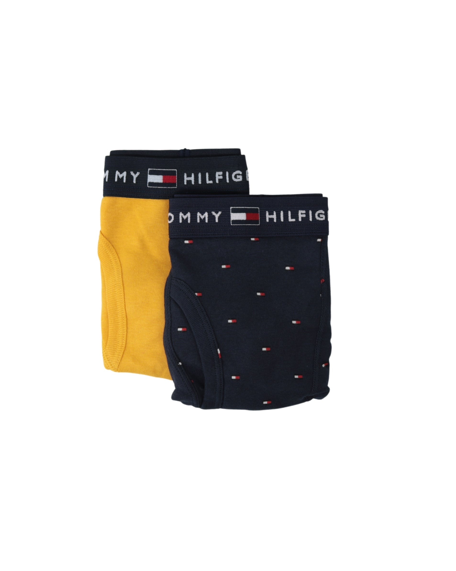 TOMMY HILFIGER Boys Logo Sign 2 Packs Boxer