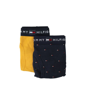 TOMMY HILFIGER Boys Logo Sign 2 Packs Boxer