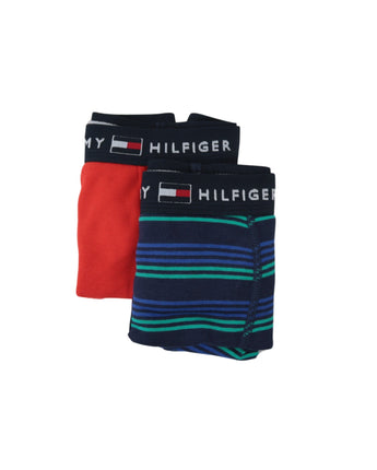 TOMMY HILFIGER Boys Striped 2 Brief Boxer