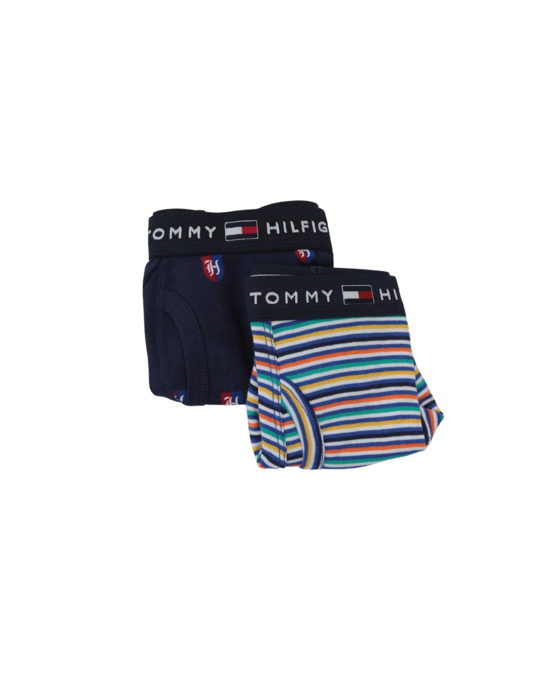 TOMMY HILFIGER Boys Graphic Stripe 2 Packs Boxer