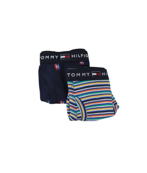 TOMMY HILFIGER Boys Graphic Stripe 2 Packs Boxer