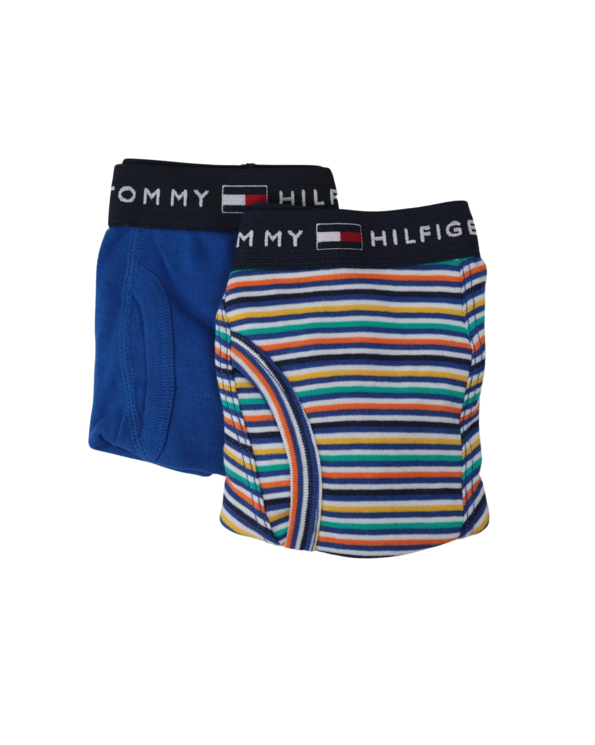 TOMMY HILFIGER Boys Stripe Comfy 2 Packs Boxer