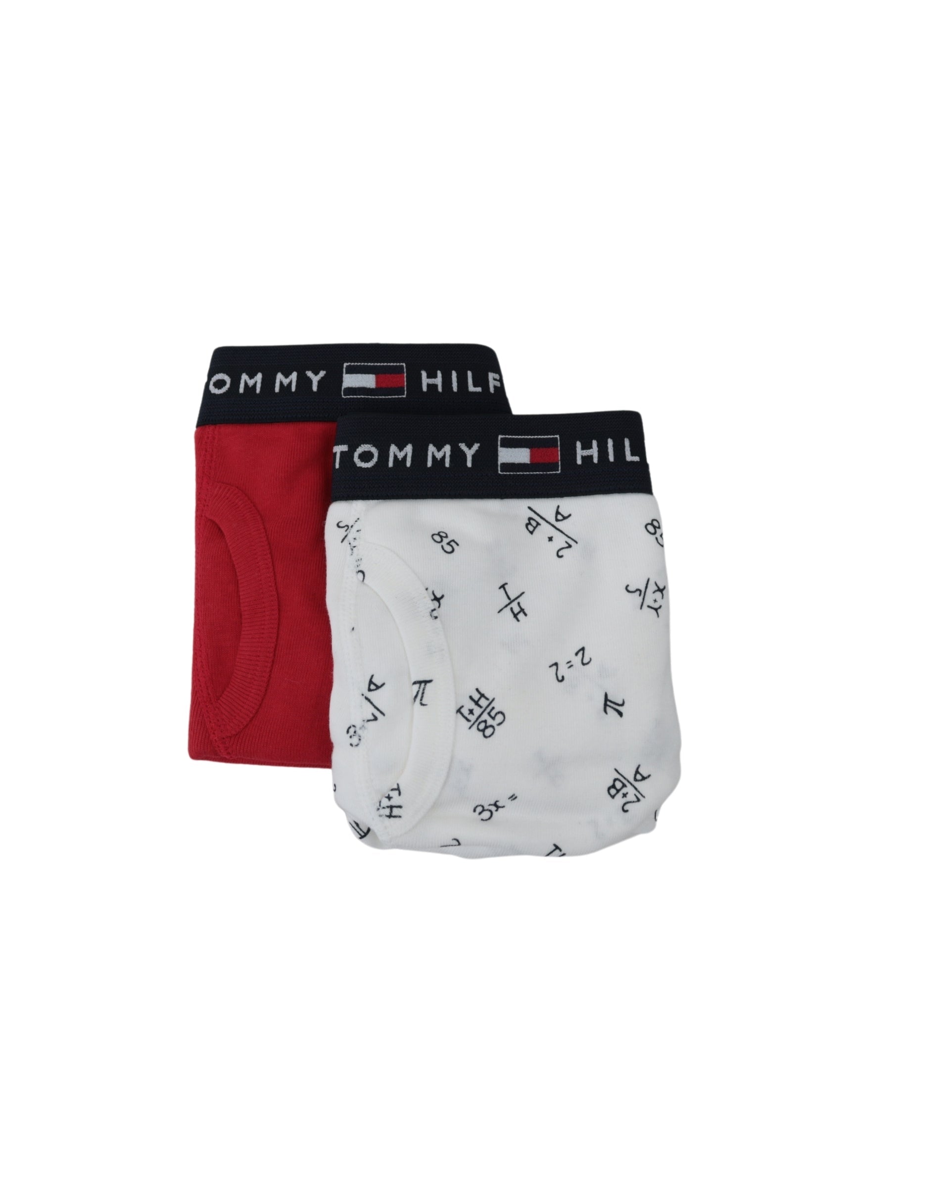 TOMMY HILFIGER Boys Logo 2 Pack Boxer