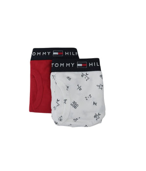 TOMMY HILFIGER Boys Logo 2 Pack Boxer