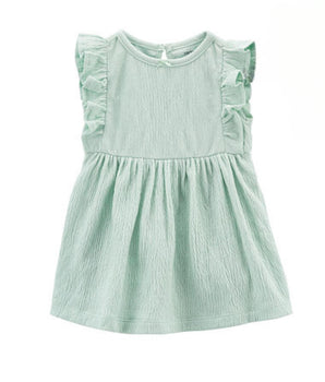 CARTERS Girls Soft Jumpsuits