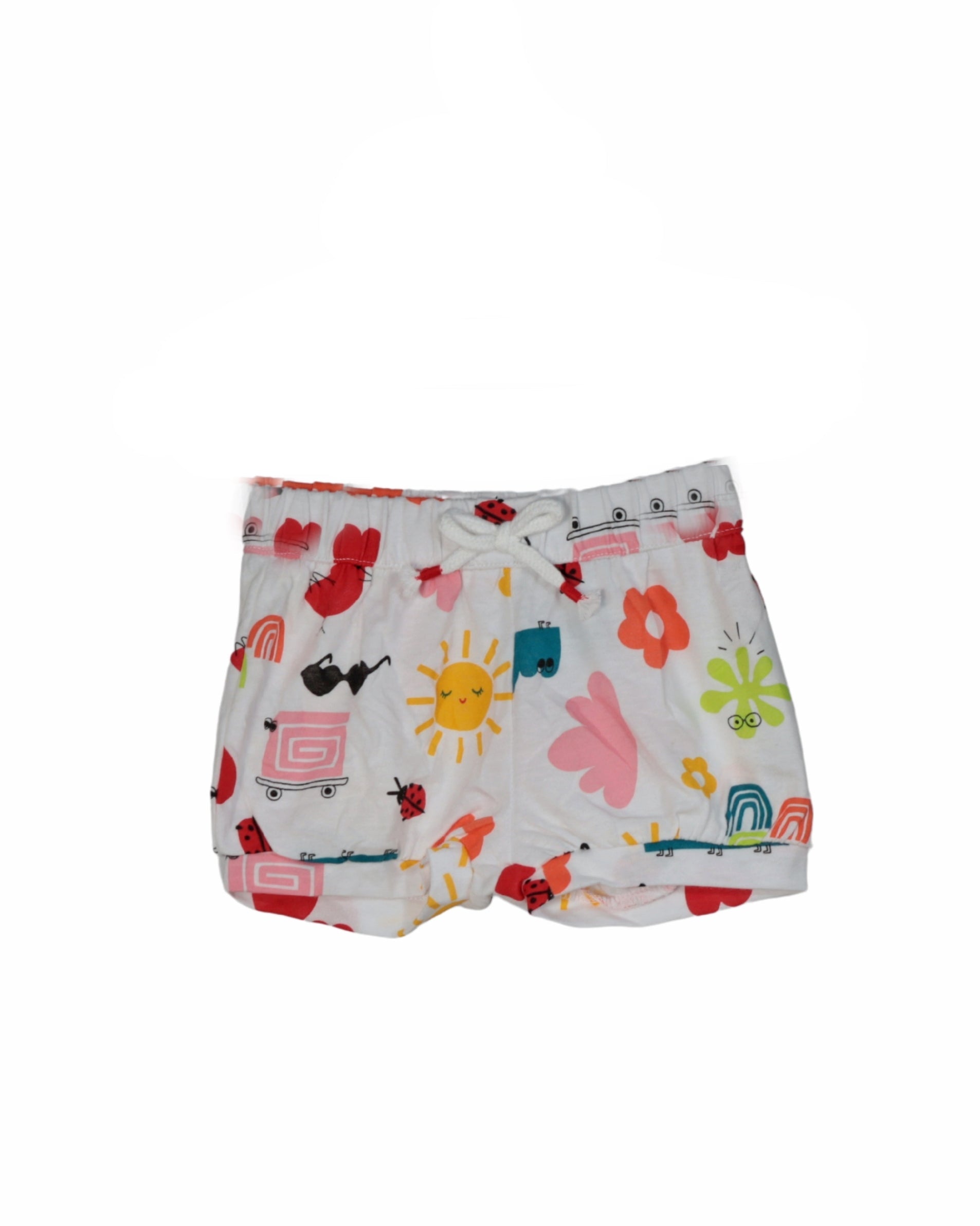 OKIE DOKIE Baby Girls Graphic Short