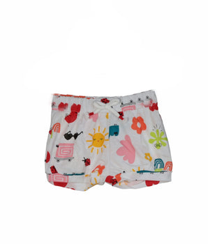 OKIE DOKIE Baby Girls Graphic Short