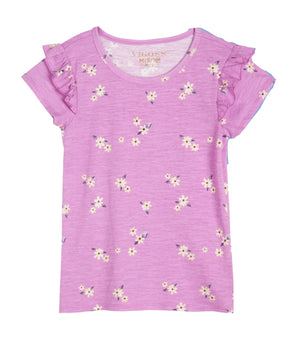 VIGOSS Girls Floral T-Shirts