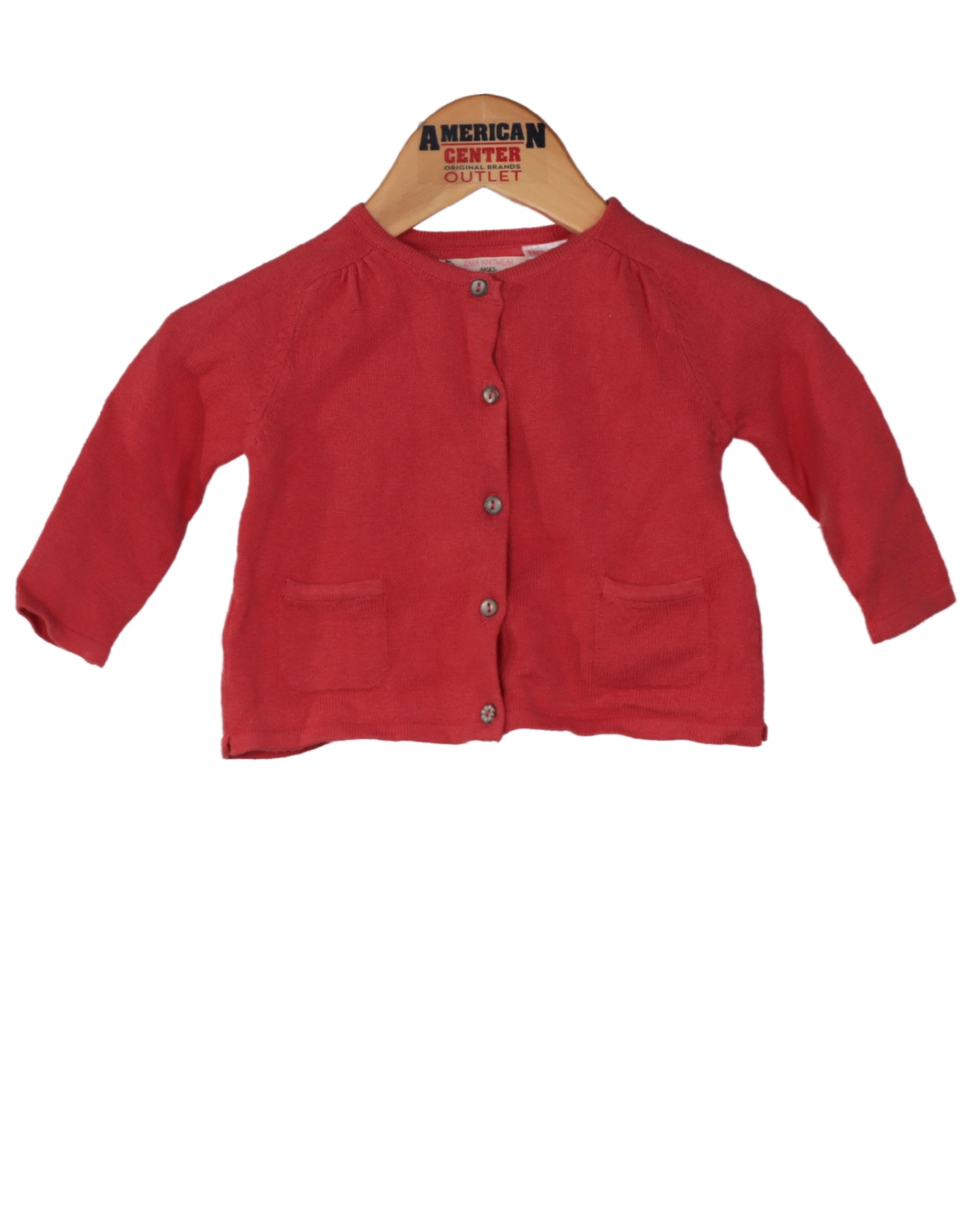 ZARA Baby Girls Soft Light Jacket