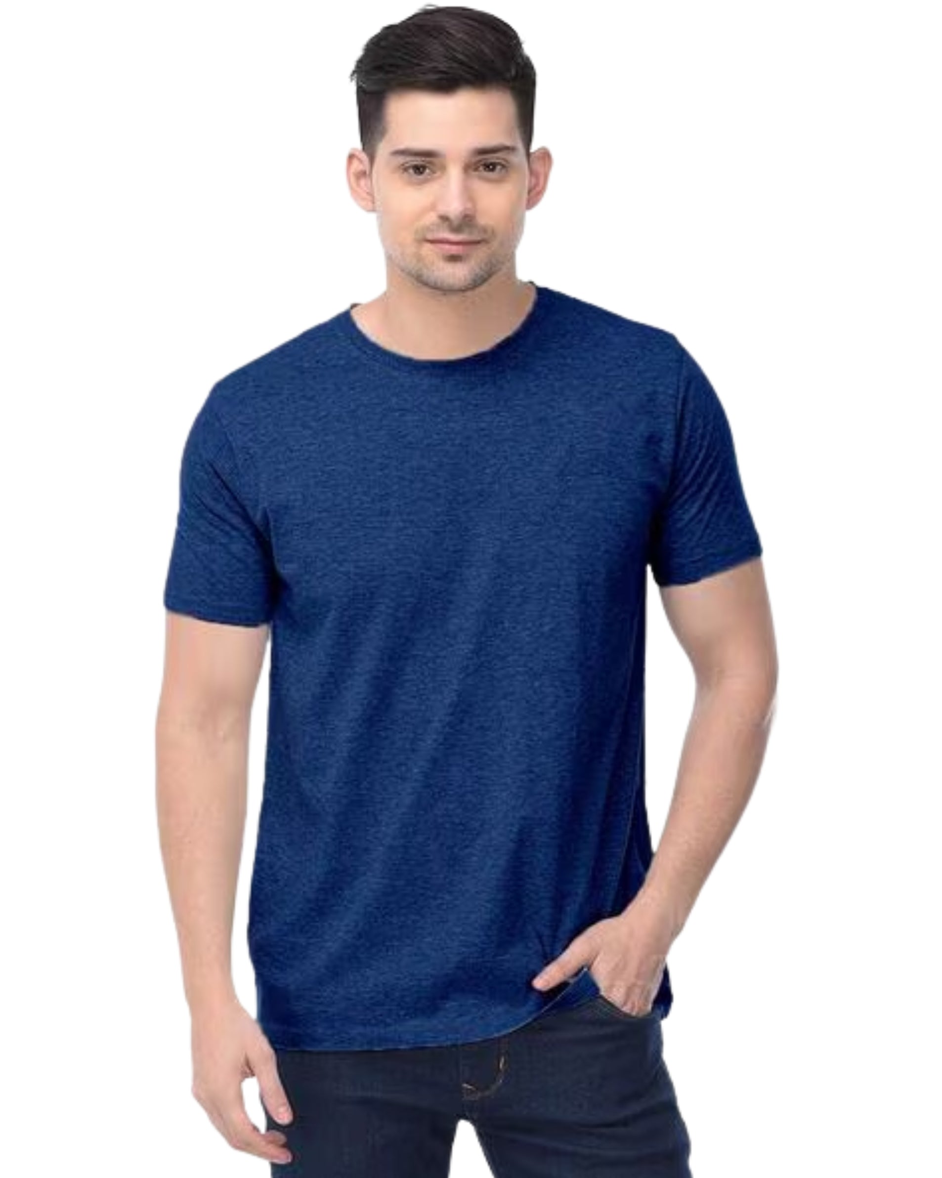 REALESSENTIALS Men T-Shirt Short Sleeve