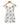 BLUEBERI Girls Giraffe Ruffle Dress