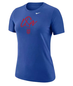 NIKE Women T-Shirt Short Sleeve