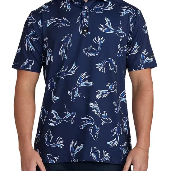 BA BIRDIE Men Graphics T-Shirt