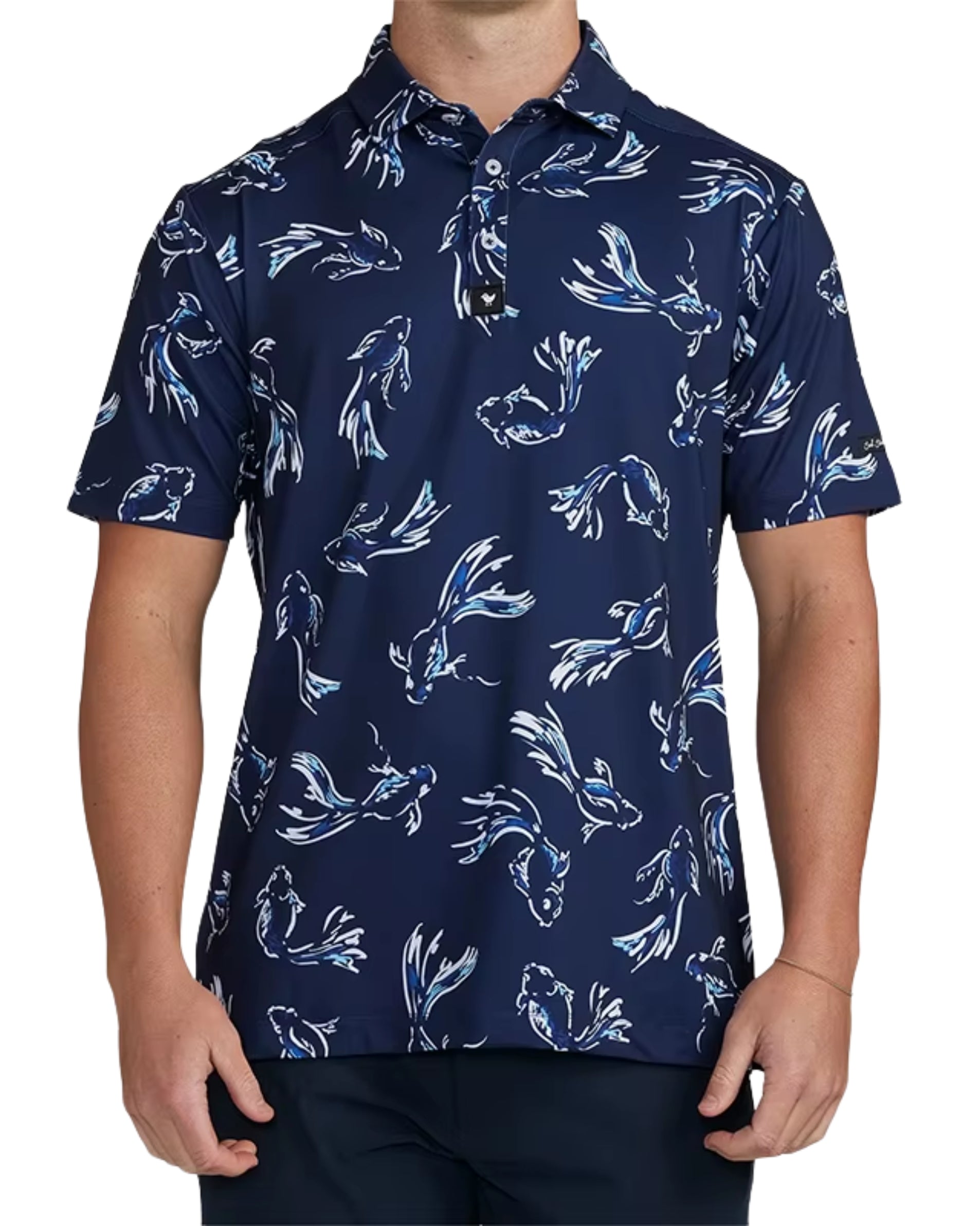 BA BIRDIE Men Graphics T-Shirt
