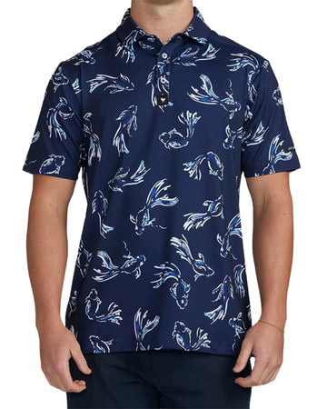 BA BIRDIE Men Graphics T-Shirt