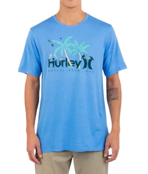 HURLEY Men Graphic T-Shirt Short Sleeve