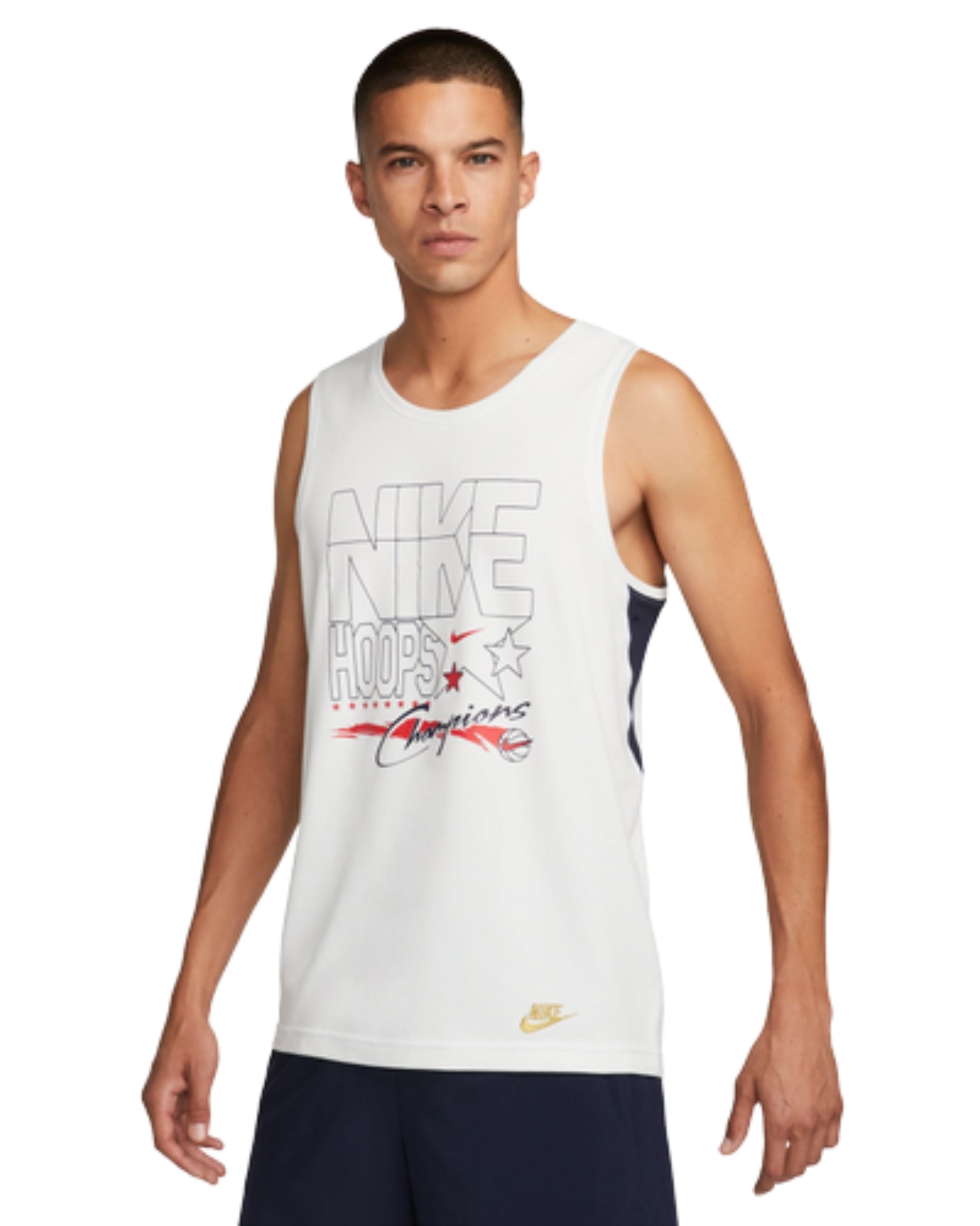 NIKE Men Sports T-Shirt Sleeveless