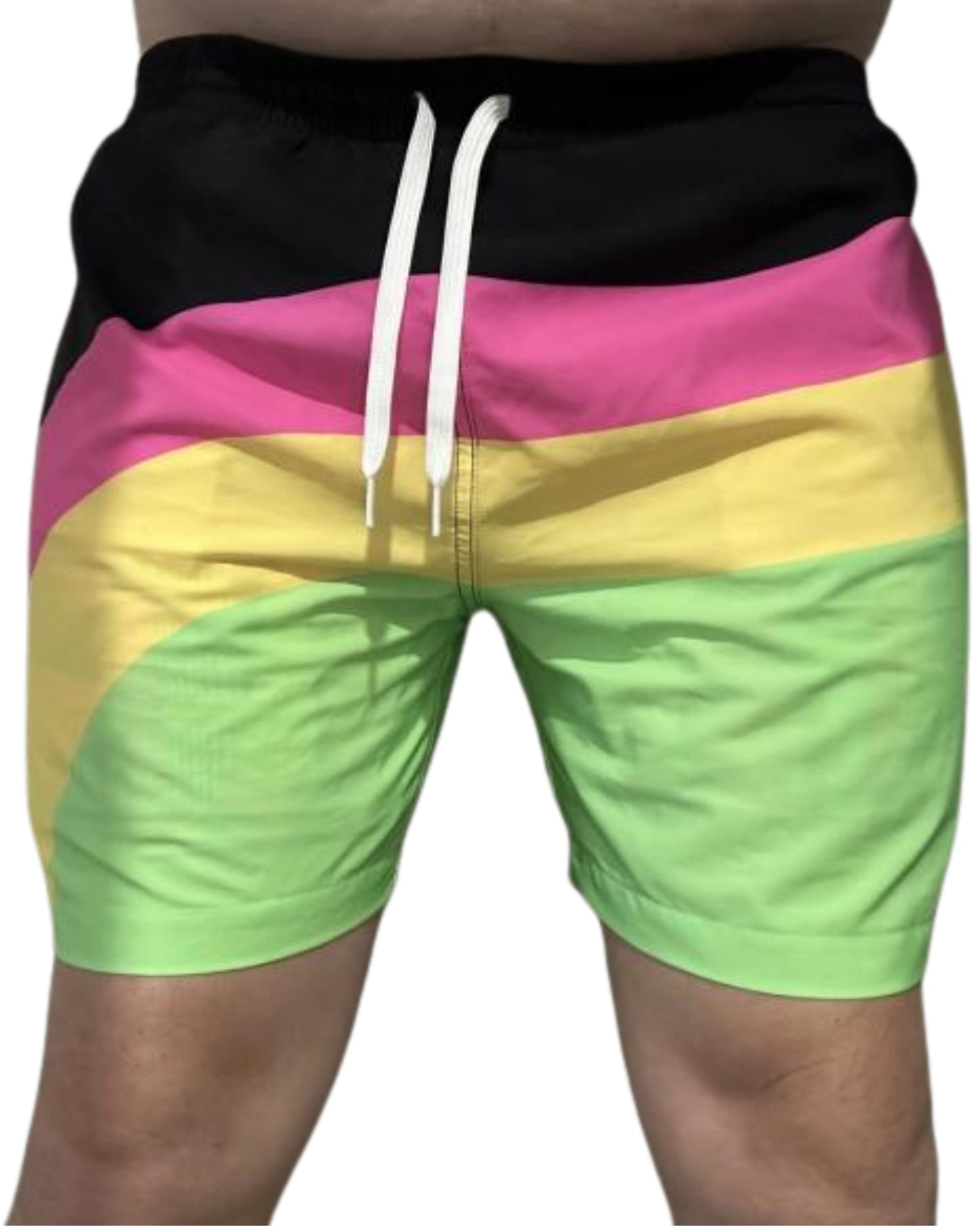 CHUBBIES Men Lined Swim Short