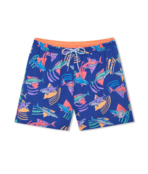 CHUBBIES Men Graphic Swim Short