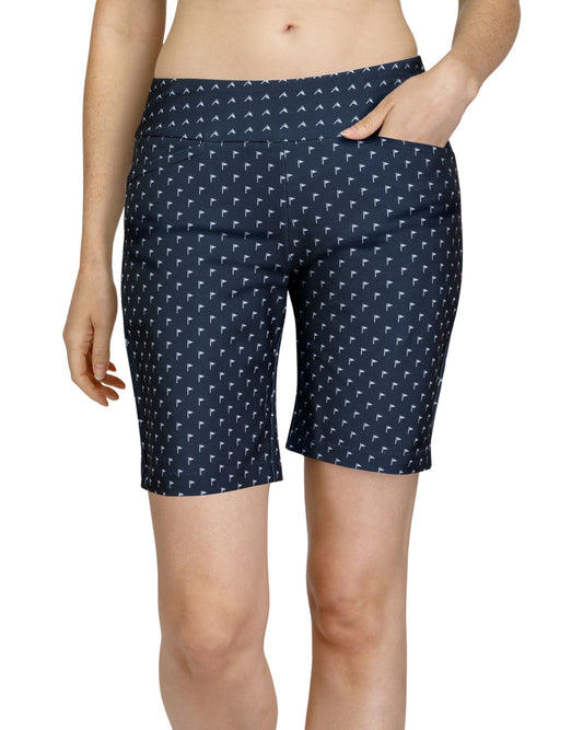 TAIL WHITE LABEL Women Slim Short