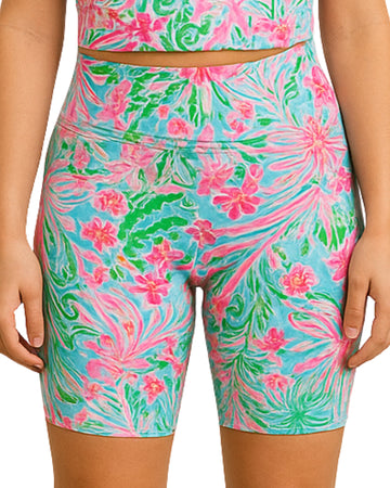 LUXLETIC Women Floral Sport Short