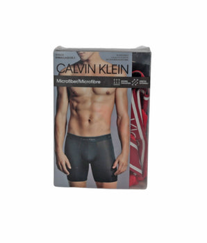 CK CALVIN KLEIN Men Microfiber 3 Boxers