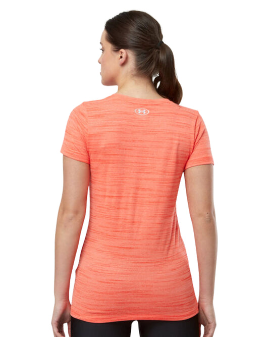 UNDER ARMOUR Women Sport T-Shirt Short Sleeve