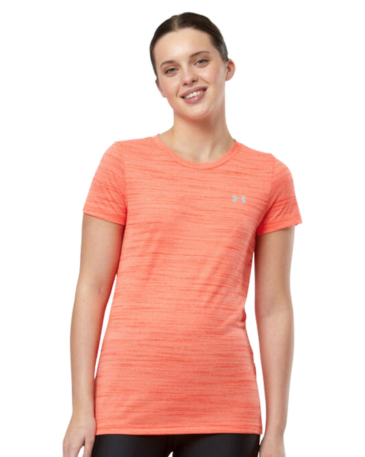 UNDER ARMOUR Women Sport T-Shirt Short Sleeve