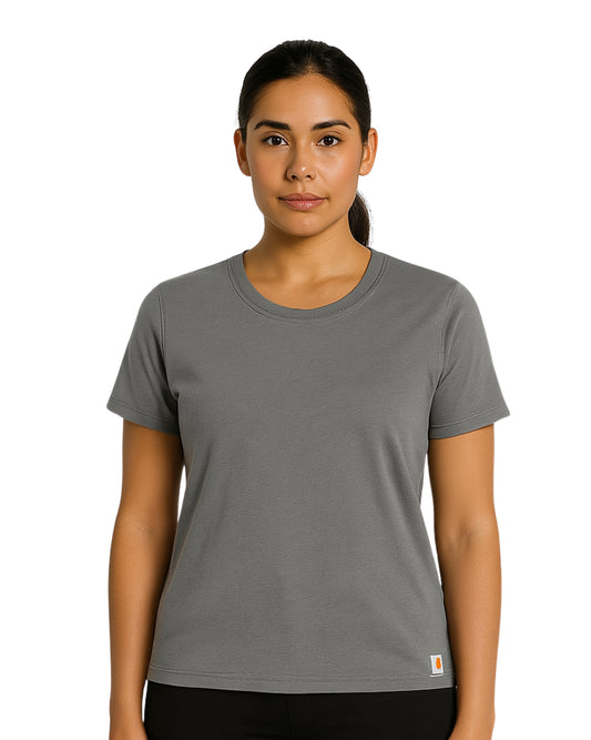 CARHARTT Women T-Shirt Short Sleeve