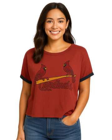 47 Women Graphic Casual T-Shirt