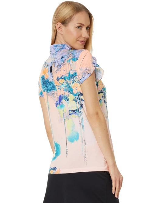 JAMIE SADOCK Women Graphic T-Shirt Short Sleeve