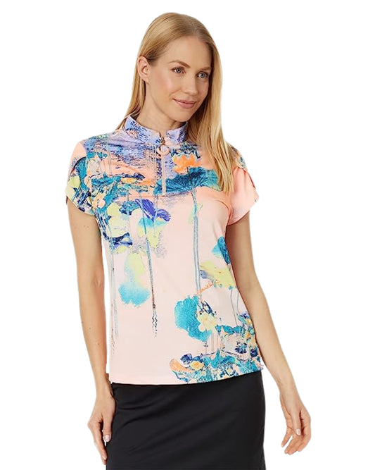 JAMIE SADOCK Women Graphic T-Shirt Short Sleeve