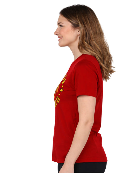 CONCEPTS SPORT Women Graphics T-Shirt Short Sleeve