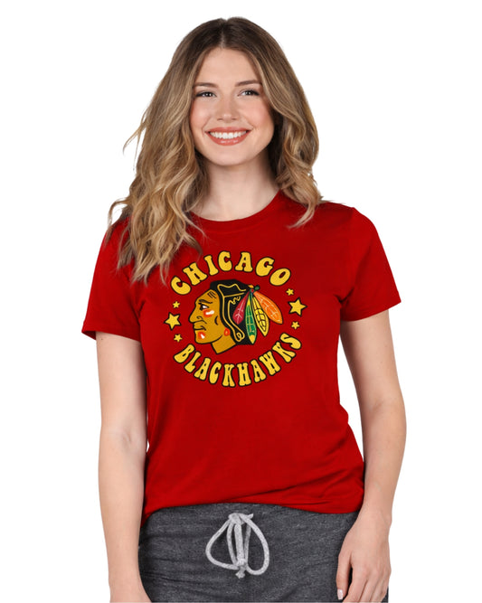 CONCEPTS SPORT Women Graphics T-Shirt Short Sleeve