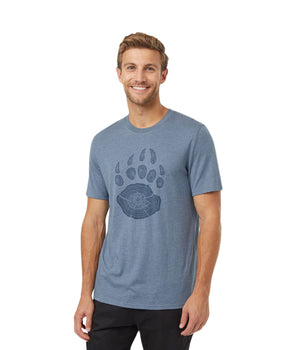 TREEBLEND Men Bear T-Shirt