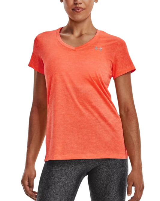UNDER ARMOUR Women Sport T-Shirt Short Sleeve