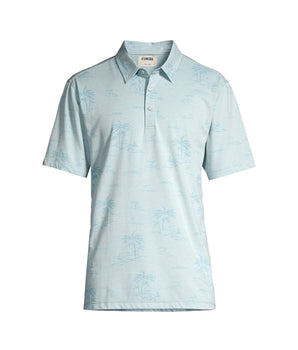 LINKSOUL Men Graphic Polo Short Sleeve