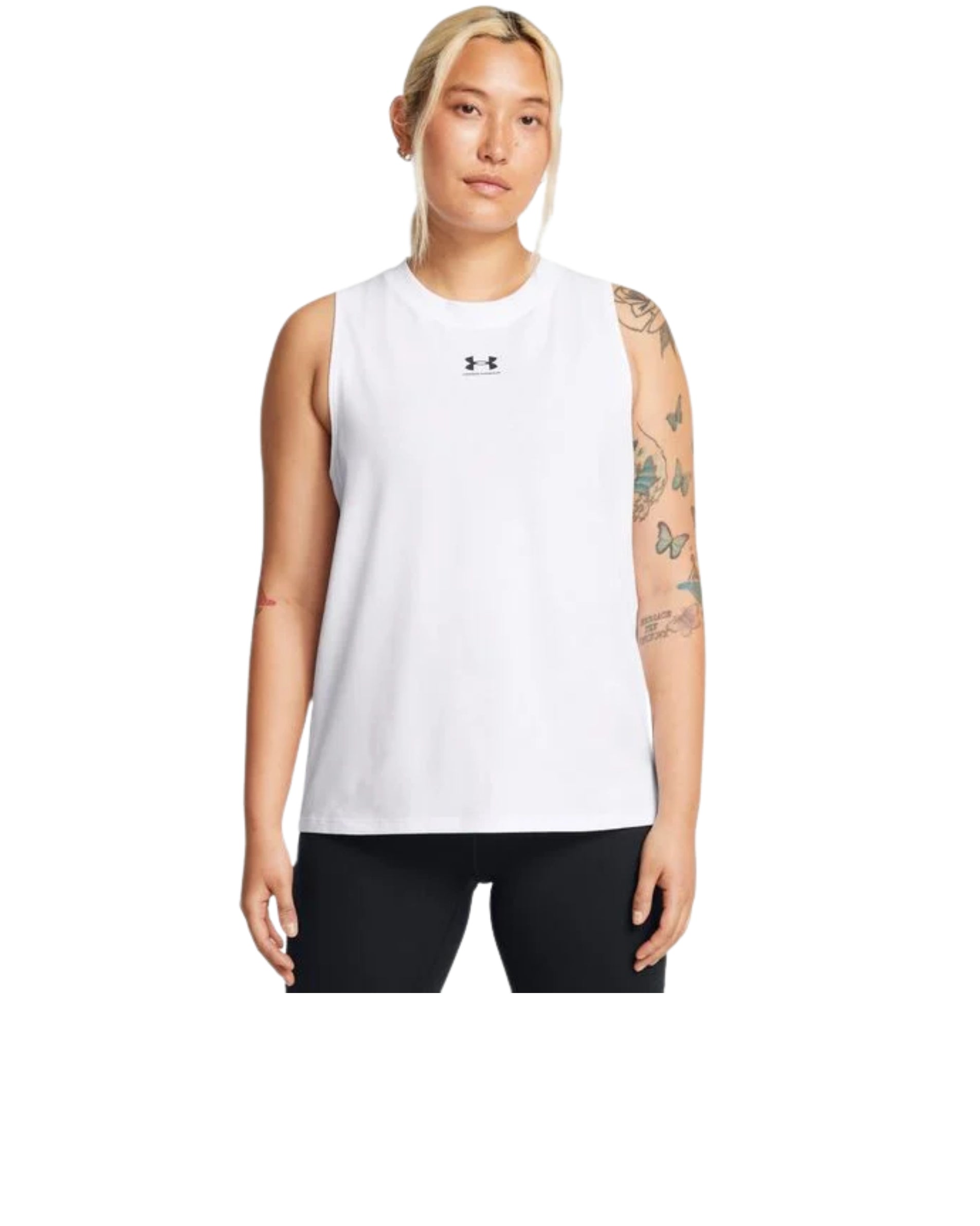 UNDER ARMOUR Women Sport T-Shirt Sleeveless