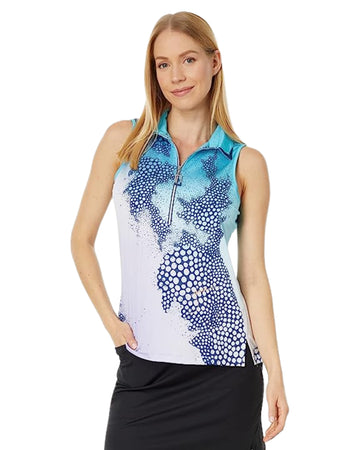 JAMIE SADOCK Women Graphic T-Shirt Sleeveless