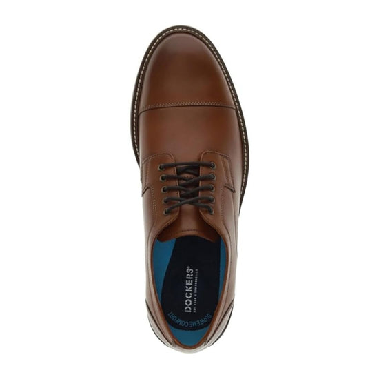 DOCKERS Men Longworth Oxford Formal Shoes