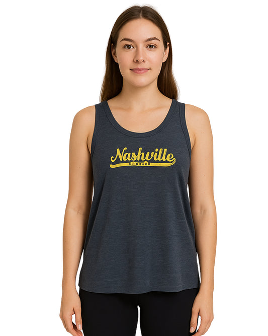 Women Relaxed Sport Tank Top