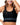 NANI Women Back Zipper Sport Bra