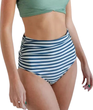 NANI Women Stripe Panties Swim Suit