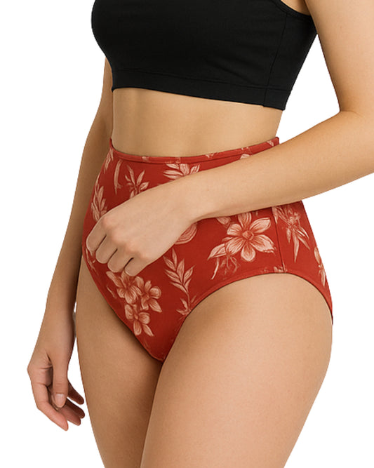 PATAGONIA Women Graphics Panties Swim Suit