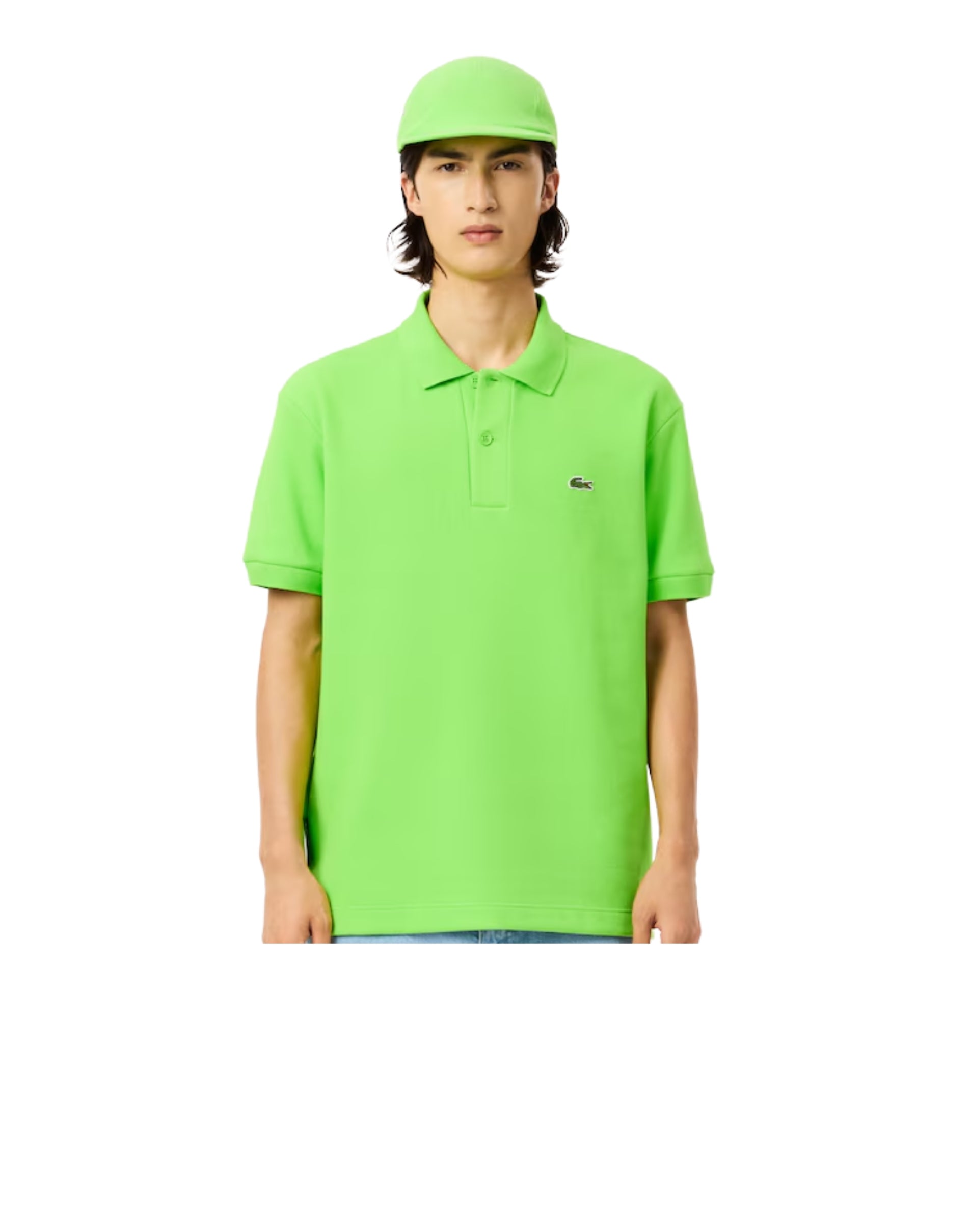 LACOSTE Men T-Shirt Short Sleeve