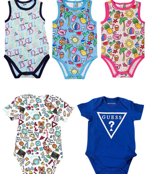 GUESS Baby Jumpsuits 5 Pcs