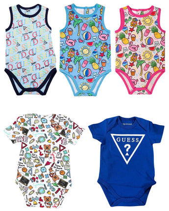 GUESS Baby Jumpsuits 5 Pcs