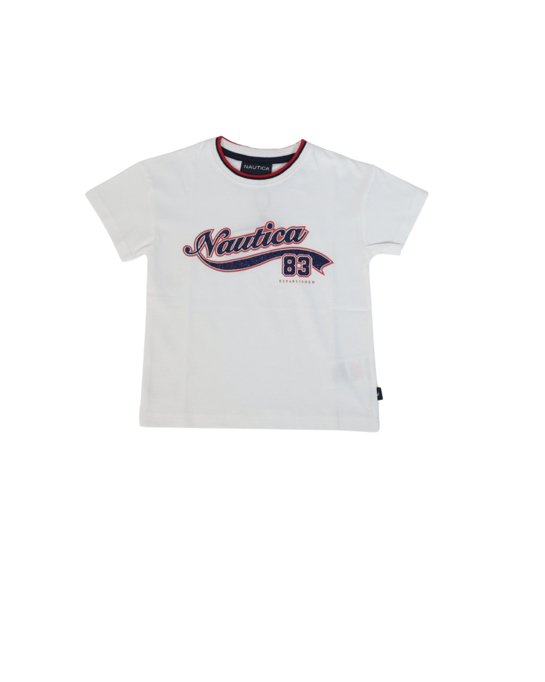 NAUTICA Girls T-Shirt Short Sleeve